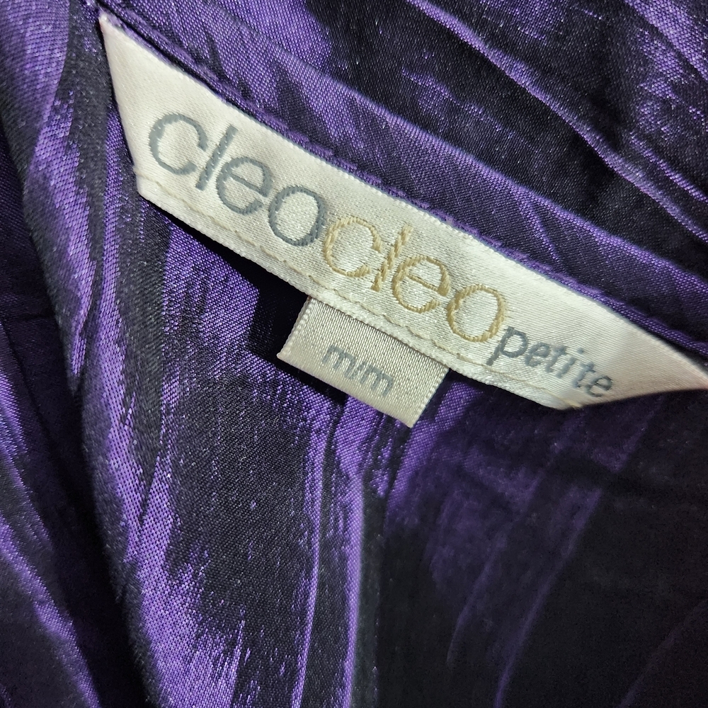 Vintage Purple Blouse - Picture 5 of 5